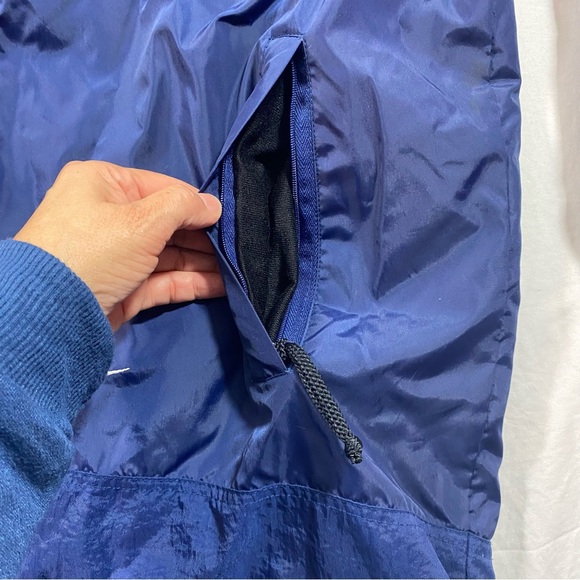 Nike Men's Blue Windbreaker Jacket XLarge - Picture 10 of 11